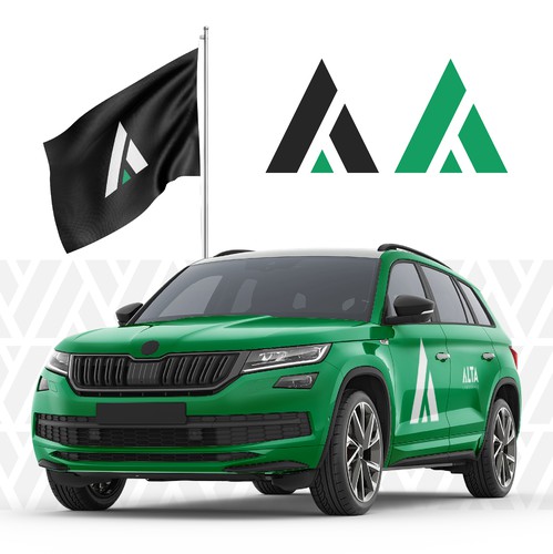 A design with the title 'BOLD, CLEAN, MINIMAL'