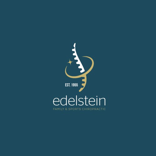 Persian logo with the title 'Logo design for Elite Chiropractor'