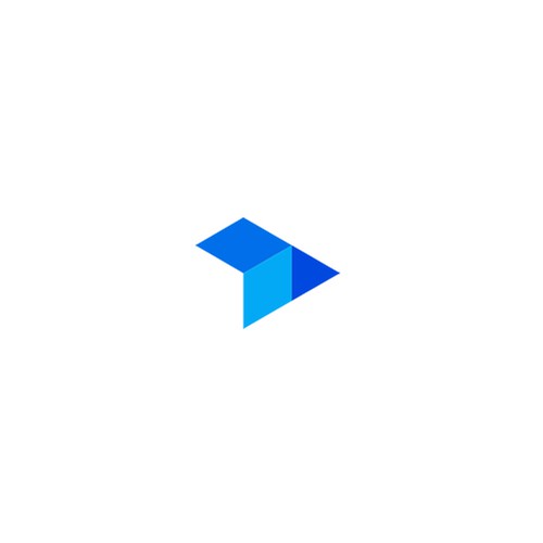 Wind logo with the title 'Logo Design for Talewind, a Software Platform'