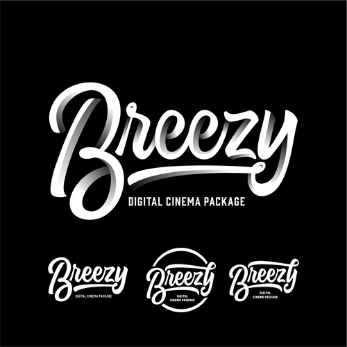 Chrome design with the title 'Breezy'
