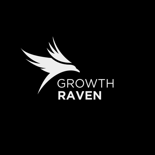 Raven logo with the title 'Business Consulting Logo'