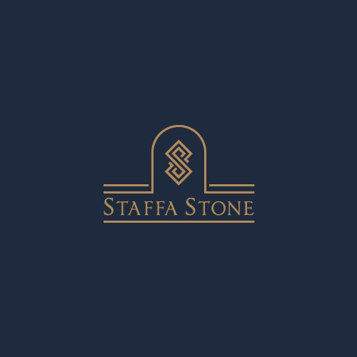 stone logo design