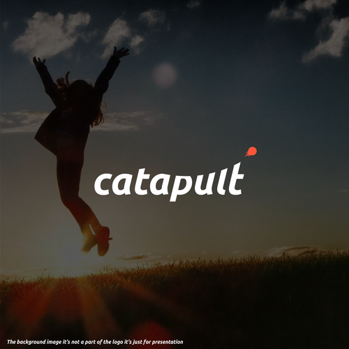 Coaching logo with the title 'catapult'
