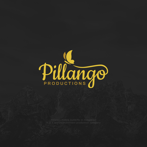 Freelancer logo with the title 'Pillango Productions'