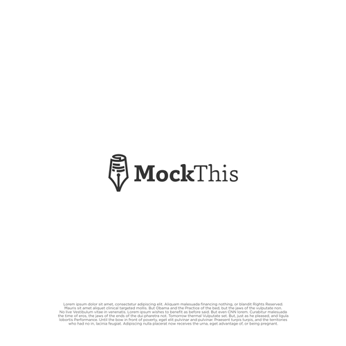 News logo with the title 'Mock This'