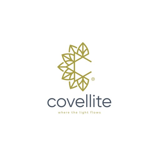 Ecological brand with the title 'Covellite'
