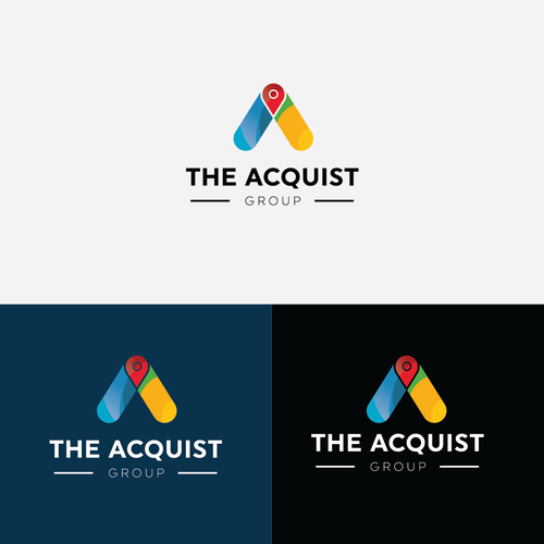 Multicolor logo with the title 'Logo for medical company'