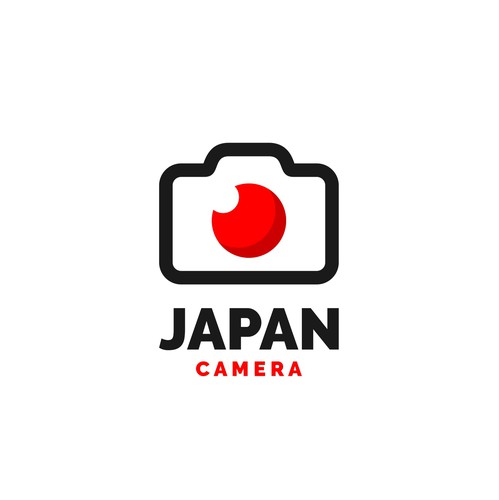 Japanese design with the title 'Japan Camera'