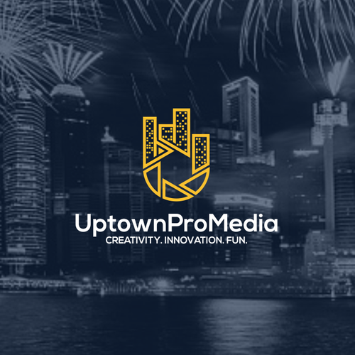 Media design with the title 'UptownProMedia'