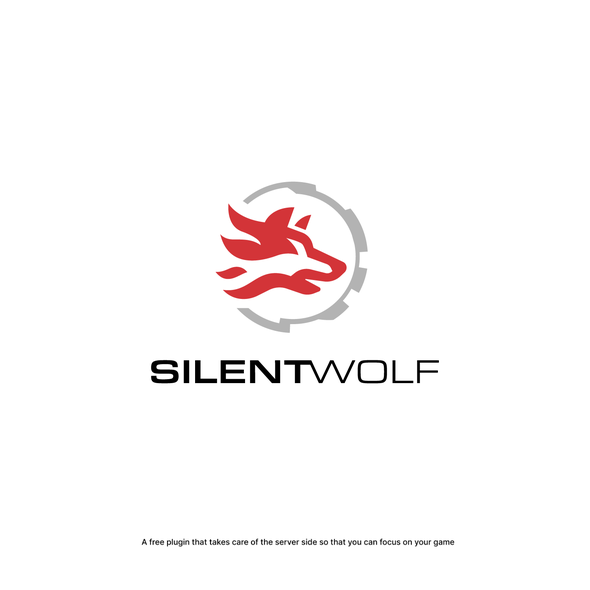 Alpha logo with the title 'The Silent Wolf'