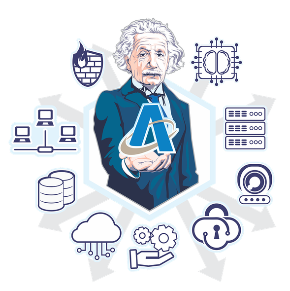 Database design with the title 'Einstein '