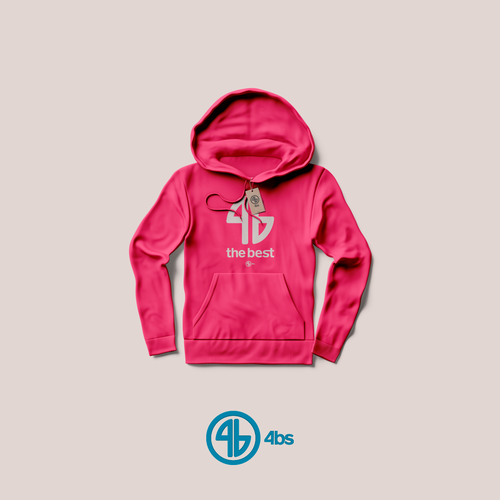 Shadow brand with the title '4bs Print Hoodie Concept'