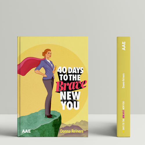 Digital art book cover with the title 'Book cover'