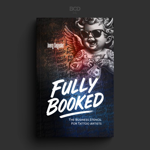 Book cover with the title 'Fully Booked'
