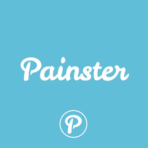 Hospital design with the title 'Lettering logo for Health information website'