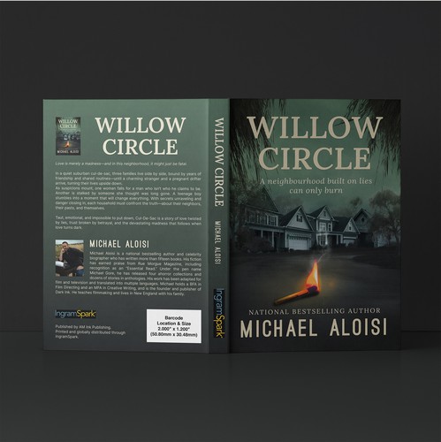Psychology book cover with the title 'WILLOW CIRCLE'