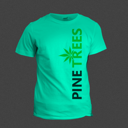 Tree t-shirt with the title 'T-Shirt Design by Skn DESING'