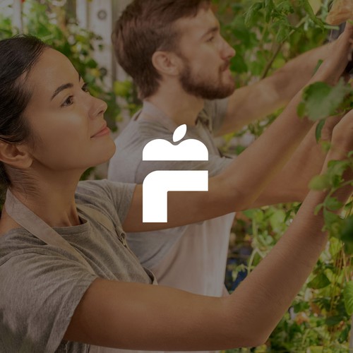 Agriculture brand with the title 'Fresh Club'