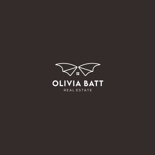 Bat design with the title 'olivia batt'