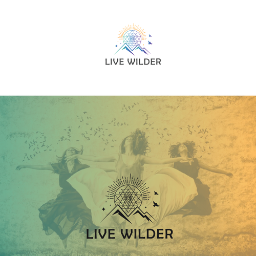 Retreat logo with the title 'Logo for life coach'