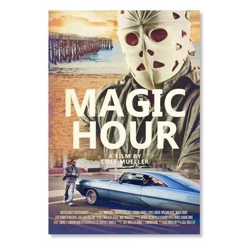 Movie poster artwork with the title 'movie poster'