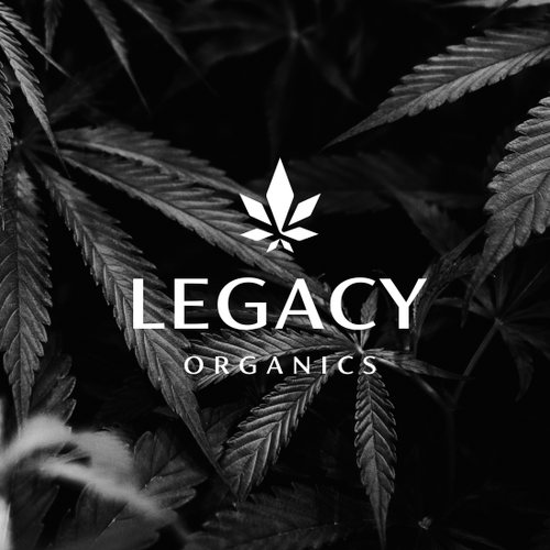 Brand logo with the title 'LEGACY'