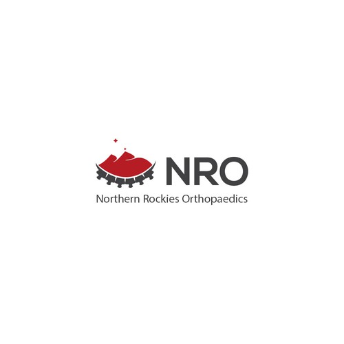 Orthopedic design with the title 'nro'