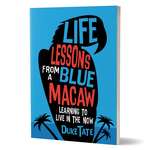 Nonfiction book cover with the title 'Book cover'