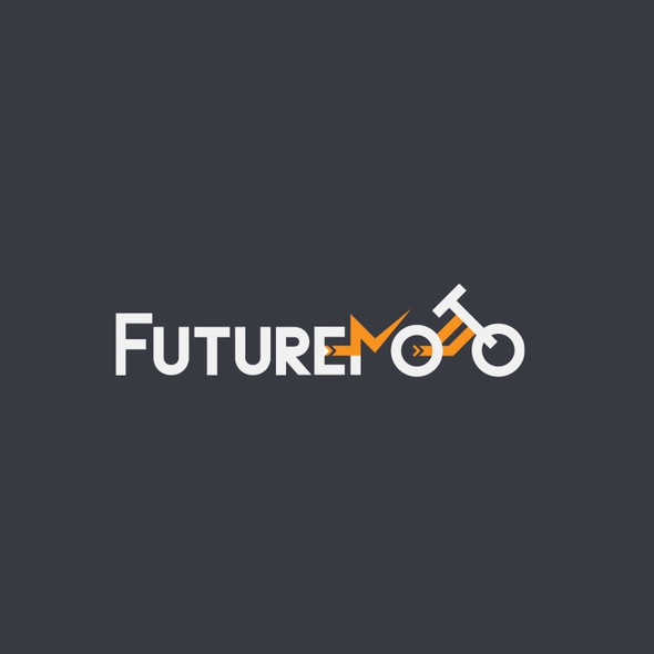 Wordplay design with the title 'Logo for Electric Bike Delear'
