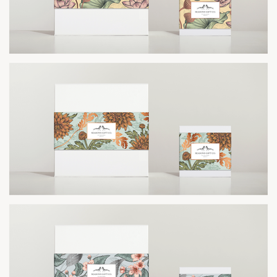 Seasons Gift Co. - Gift boxes design