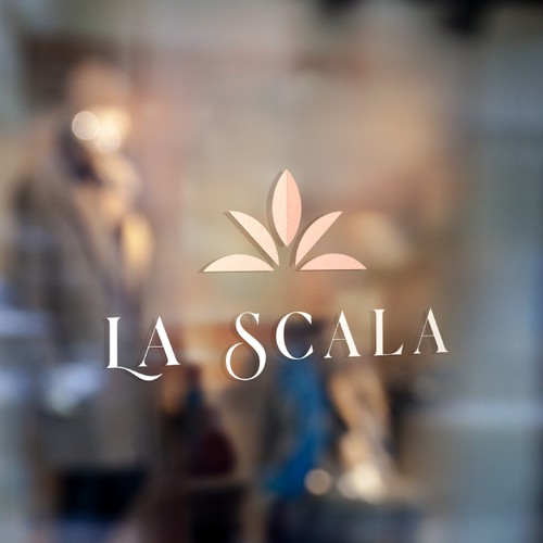 Exclusive design with the title 'La Scala'