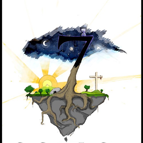 Seven design with the title '7 '