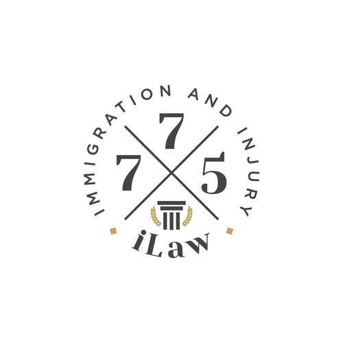 Advocate logo with the title '775iLaw - Immigration and Personal Injury attorney'
