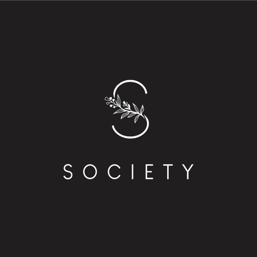 Sage logo with the title 'Logo for Society Restaurant'