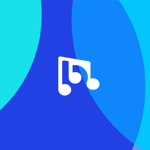 Singer logo with the title 'Music logo'