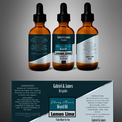 PREMIUM MODERN LABEL G & J