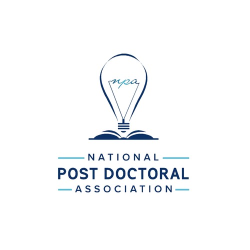 Association logo with the title 'NPA Firm Bulp Concept logo design.'