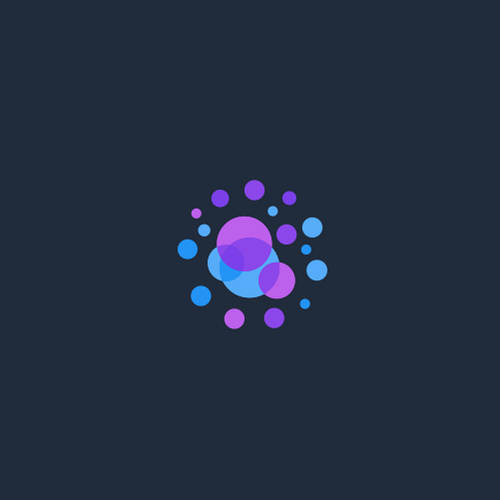 Bubble design with the title 'Oxígeno CR'