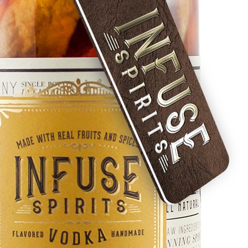 Leather design with the title 'Booklet'