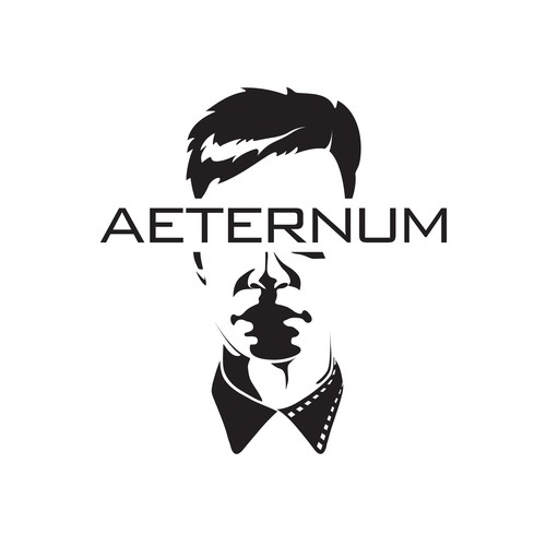 Film industry logo with the title 'Logo for Aeternum (video production)'