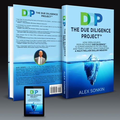 Family book cover with the title 'The Due Diligence Project'