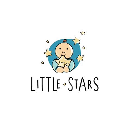 Kindergarten design with the title 'Little Stars'