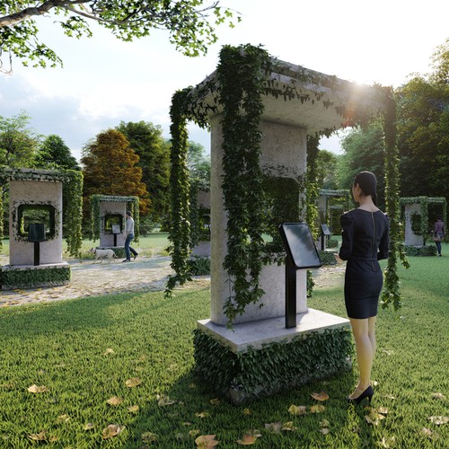 Death design with the title 'TechStones'