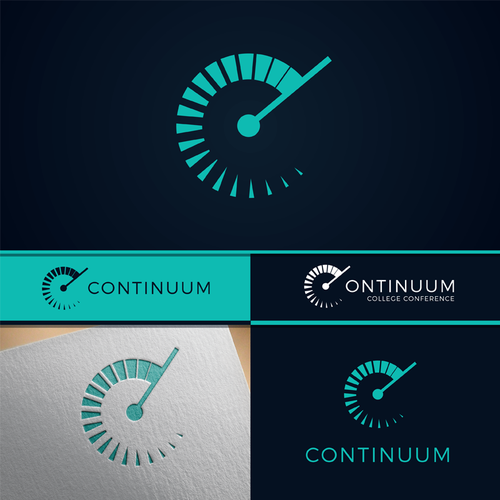 College logo with the title 'Creative logo for College Conference'