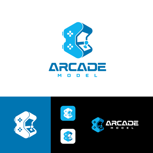 Pinball logo with the title 'arcade'