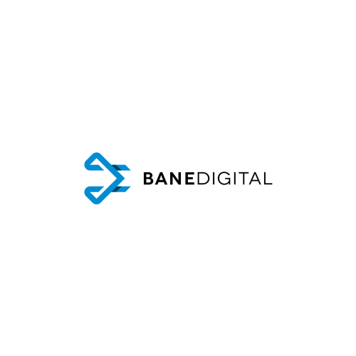 Mining logo with the title 'Bande Digital'