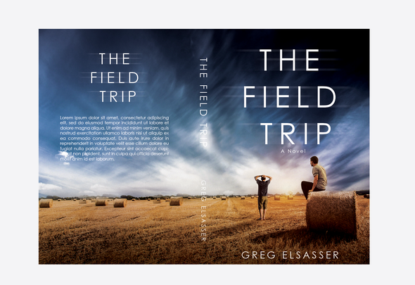 Countryside design with the title 'The Field Trip'