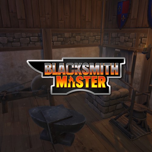 Blacksmith logo with the title 'Blacksmith Master'