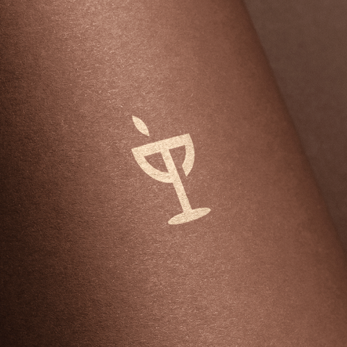 Brown logo with the title 'trove'