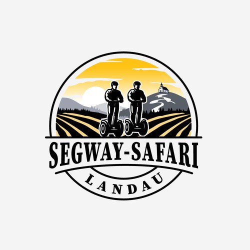 Safari logo with the title 'Segway-Safari Landau'